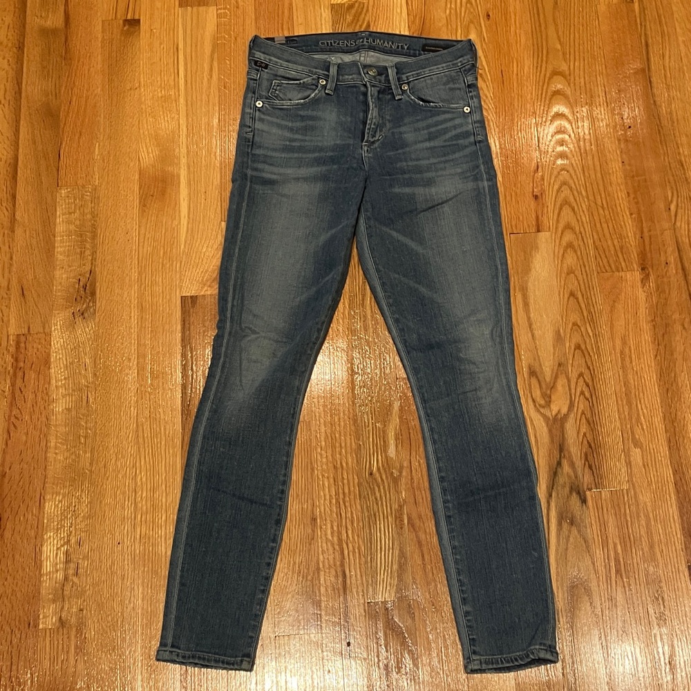 Citizens Of Humanity Dark Blue Denim